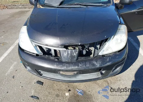 2011 Nissan Versa 1.8S from USA, damaged, VIN 3N1BC1CP3BL507790